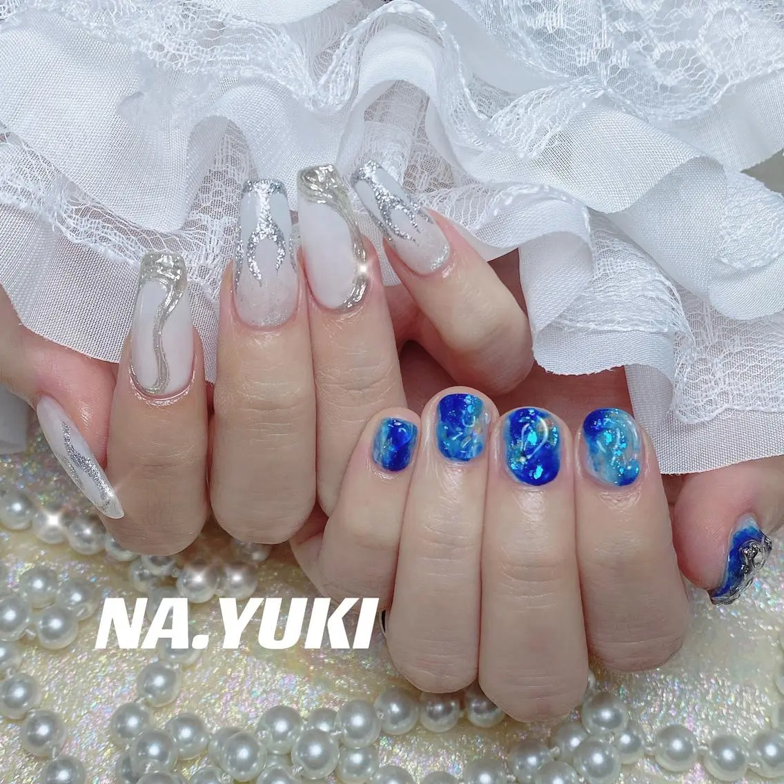 ネイル 🎀 moo~ 🎀のネイルデザイン