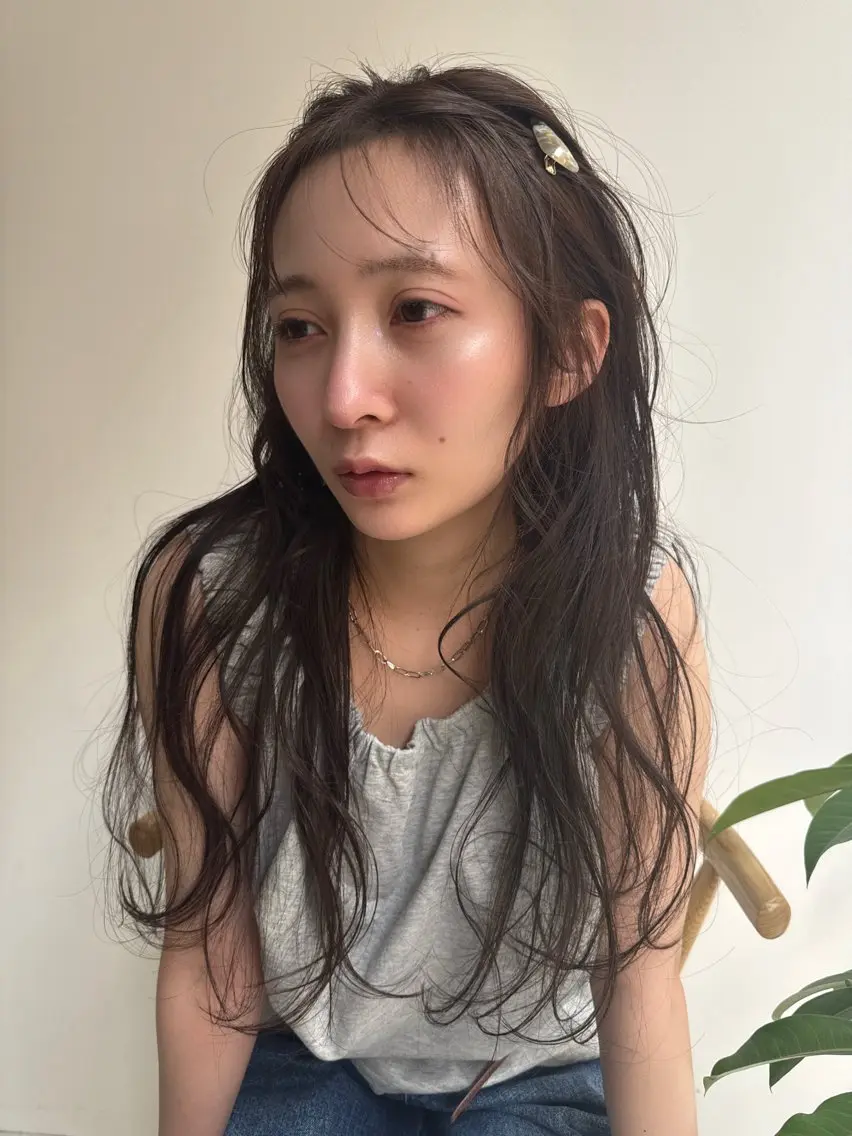 ロング raka 🫧のヘアスタイル