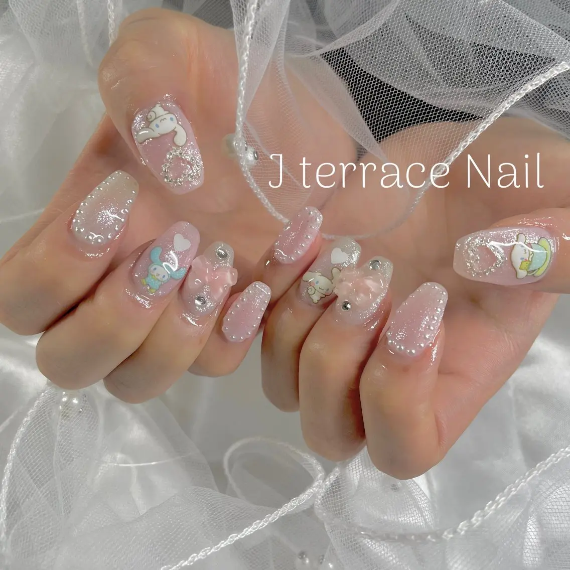 ネイル ジェルネイル J terrace Nailのネイルデザイン
