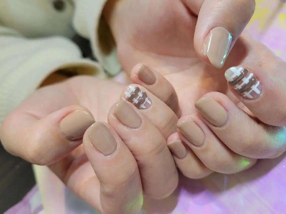 ネイル 💜bora .のネイルデザイン