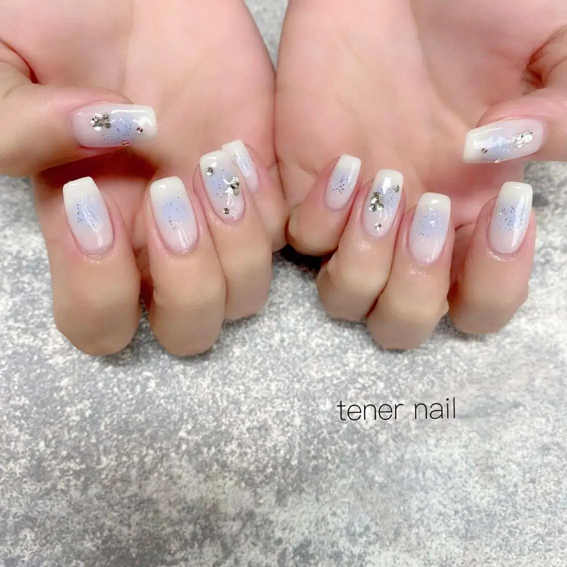 ネイル ワンホンネイル テネルネイル tener nailのネイルデザイン