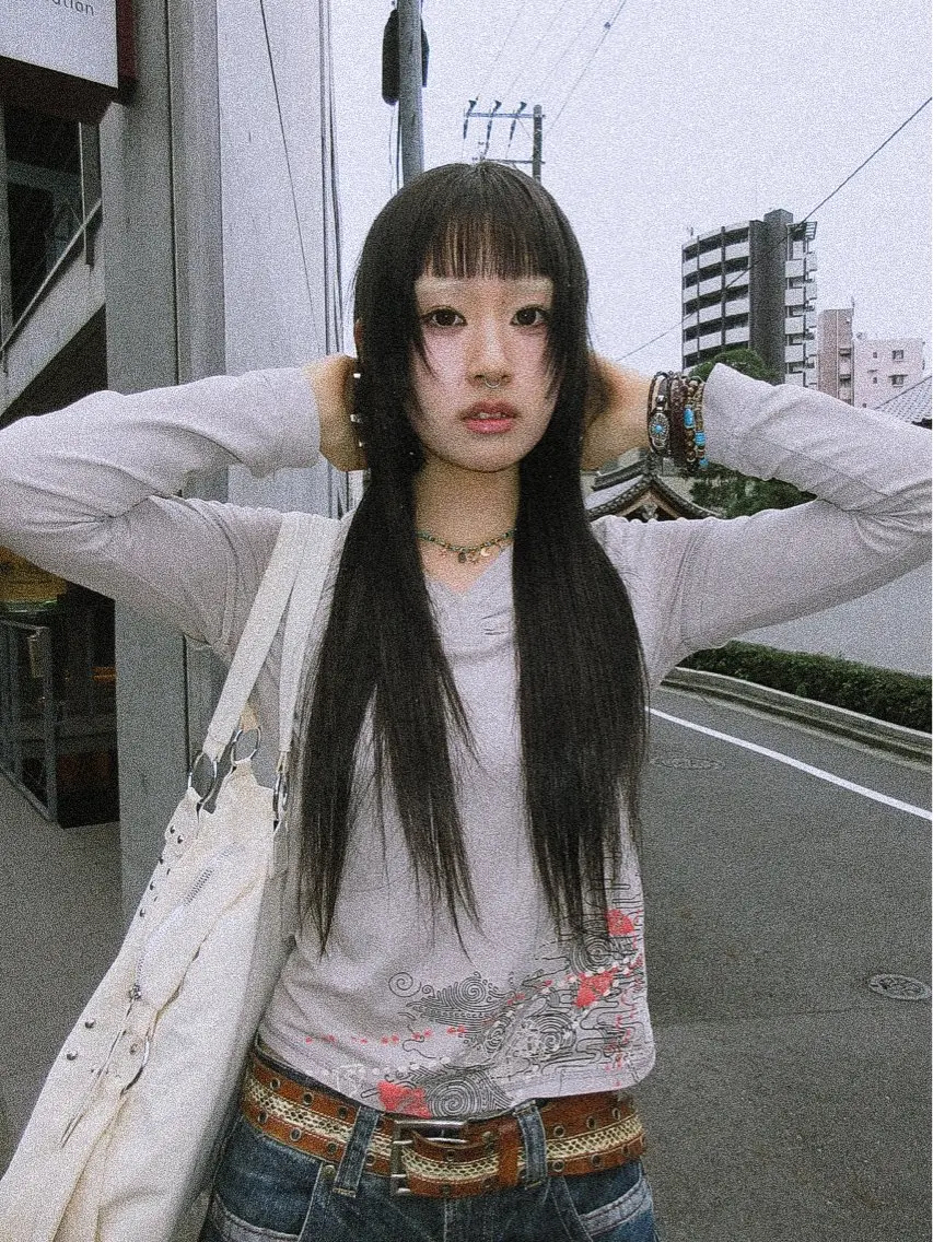 カラー ヘアカラー Yaya ヤヤ / HACO+のヘアスタイル