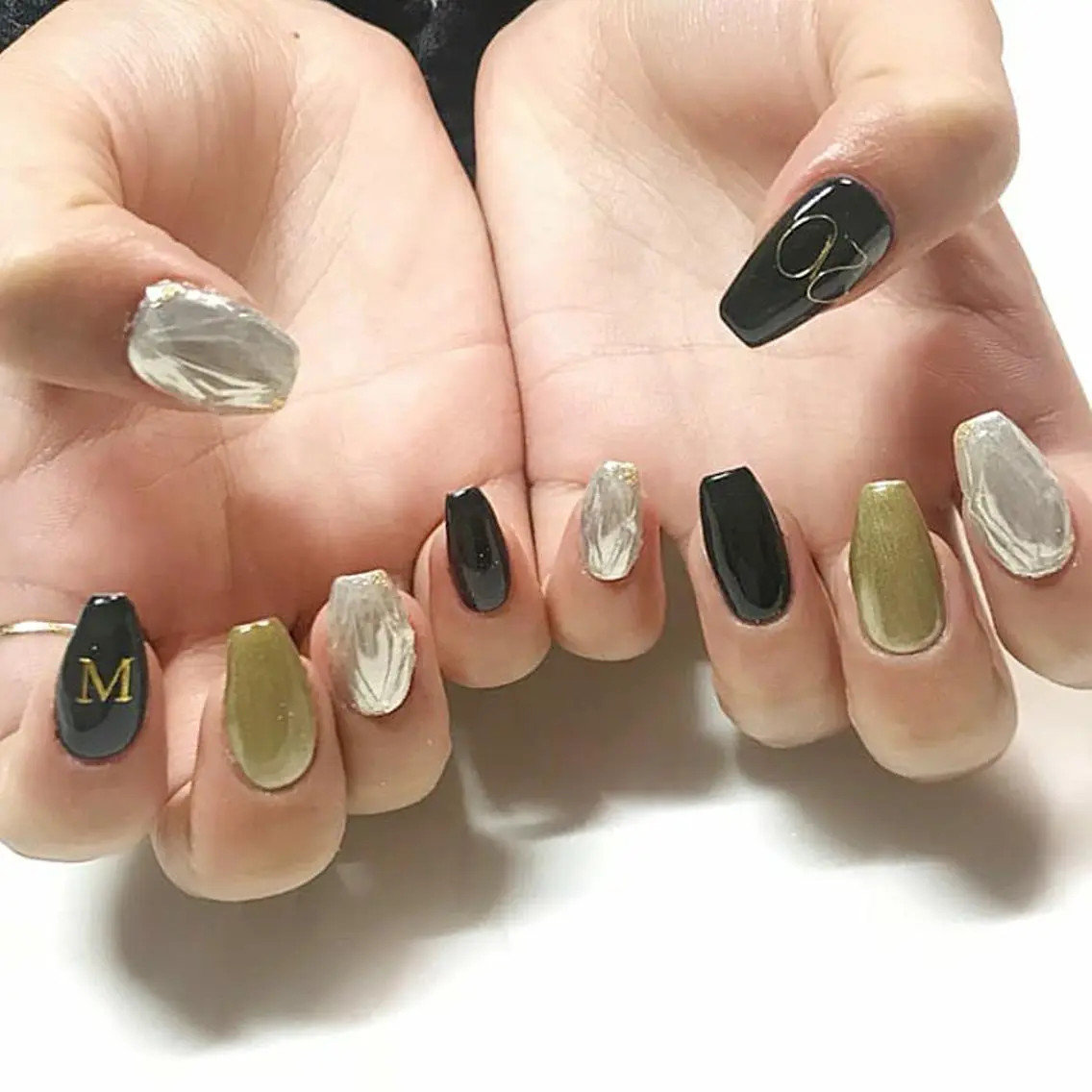 ネイル ハンドネイル ハンドケア lylynail YUUKAのネイルデザイン