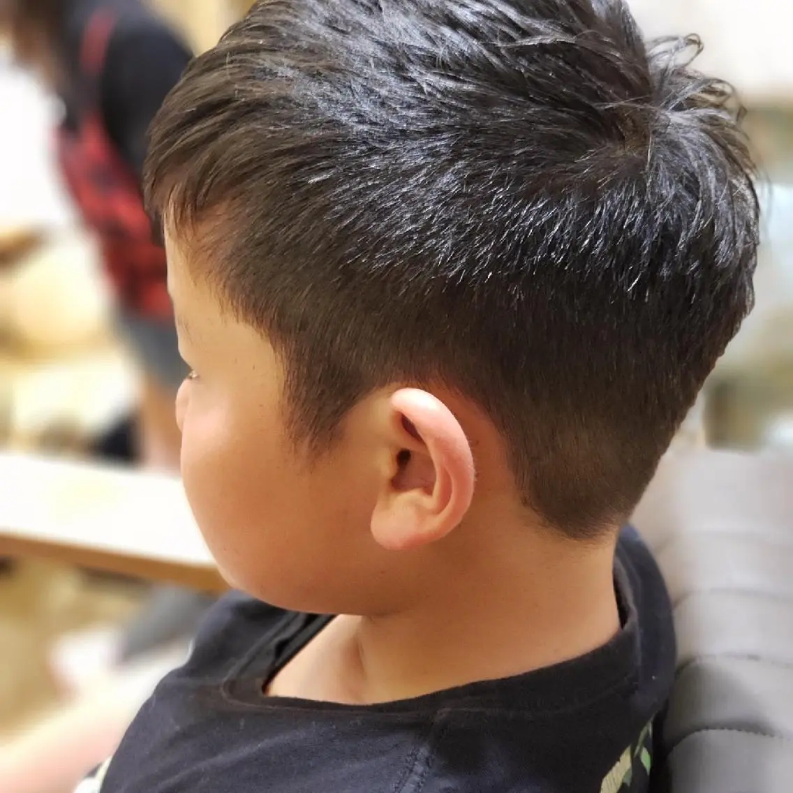 キッズ 槌本 健成のヘアスタイル
