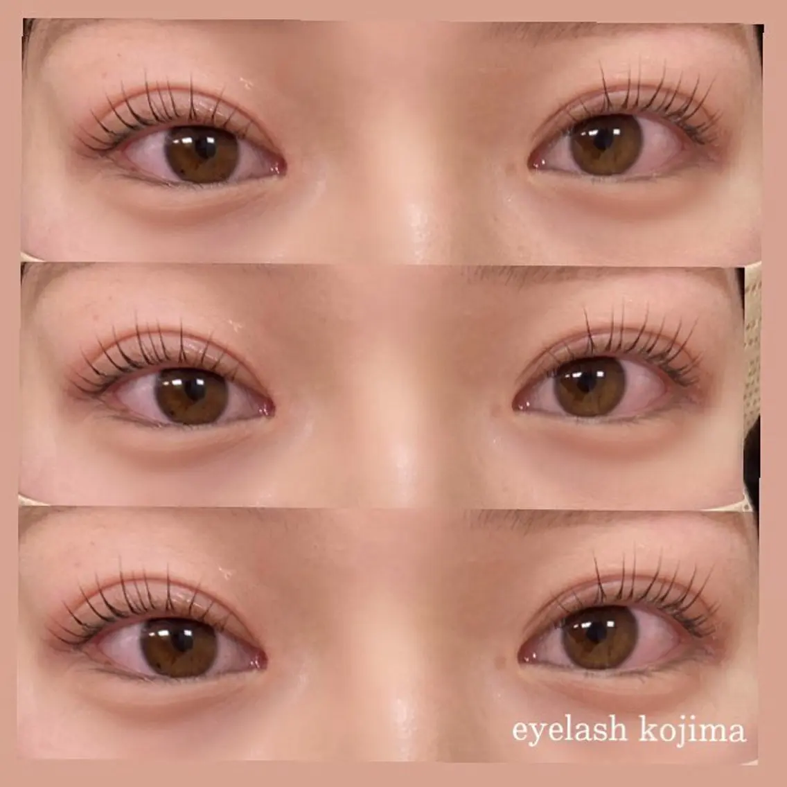 マツエク・マツパ パリジェンヌラッシュリフト Trinity eyelashのマツエク・マツパデザイン