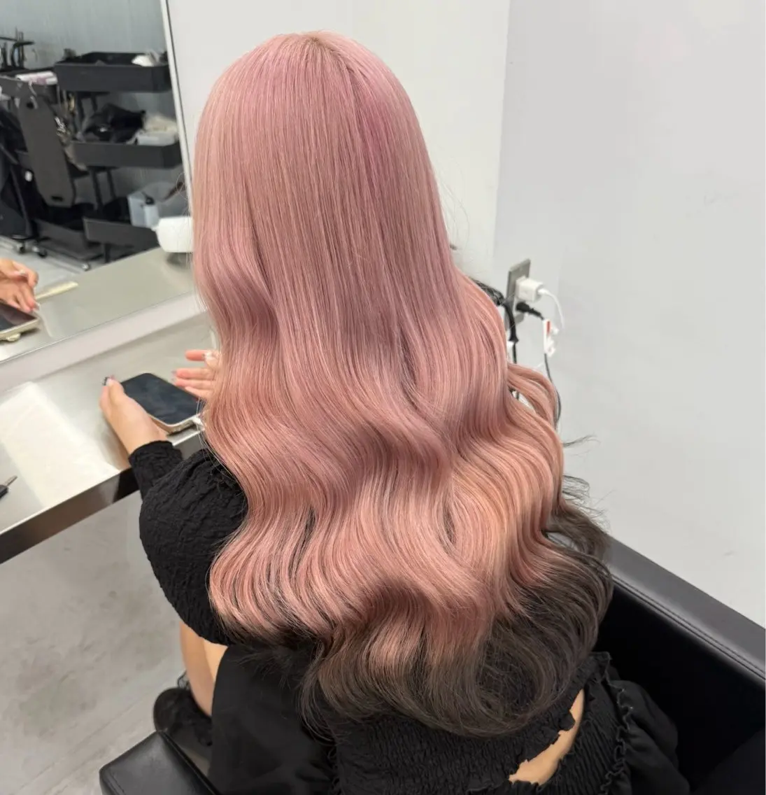 ロング ハイトーン特化🎀 LEONのヘアスタイル