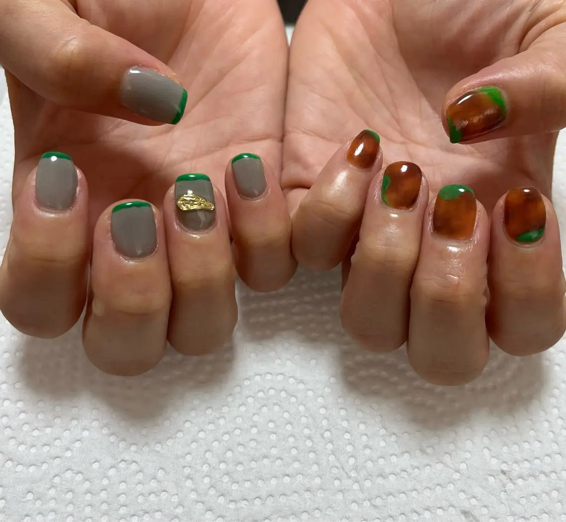 ネイル nail M&Tのネイルデザイン