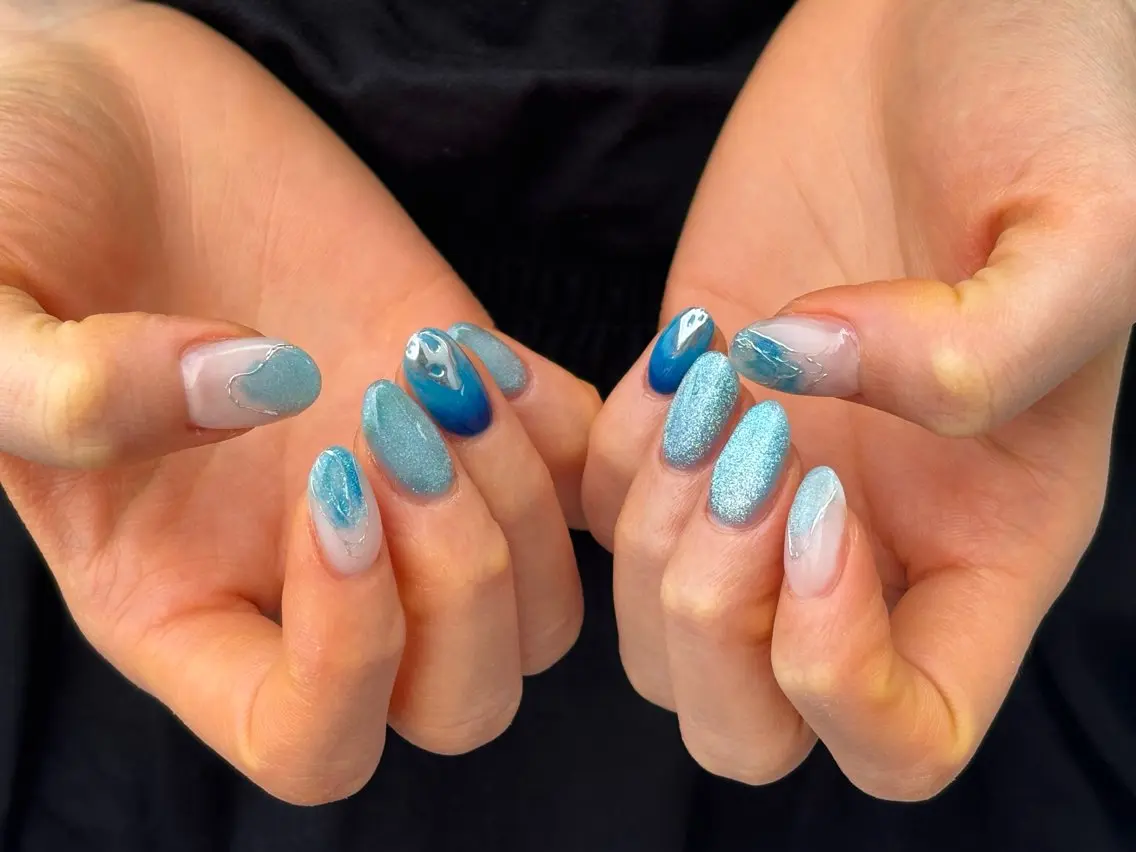 📣特別クーポン!次回予約割引有り💅🏻✨【ハンドネイル】simple画像持込コース(2H)※他店オフ込の写真