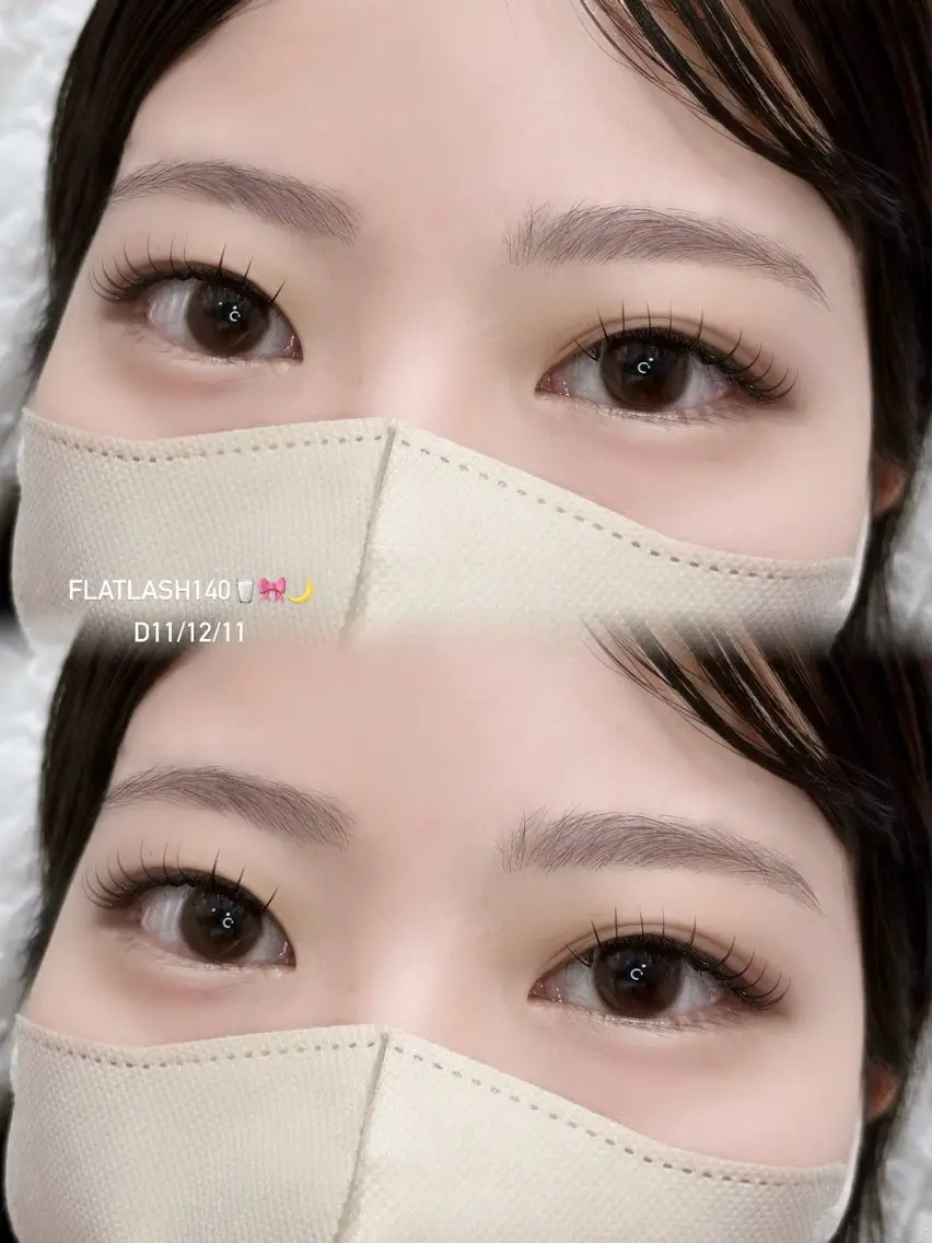 マツエク・マツパ マツエク Rien Lash COCOA✩のマツエク・マツパデザイン
