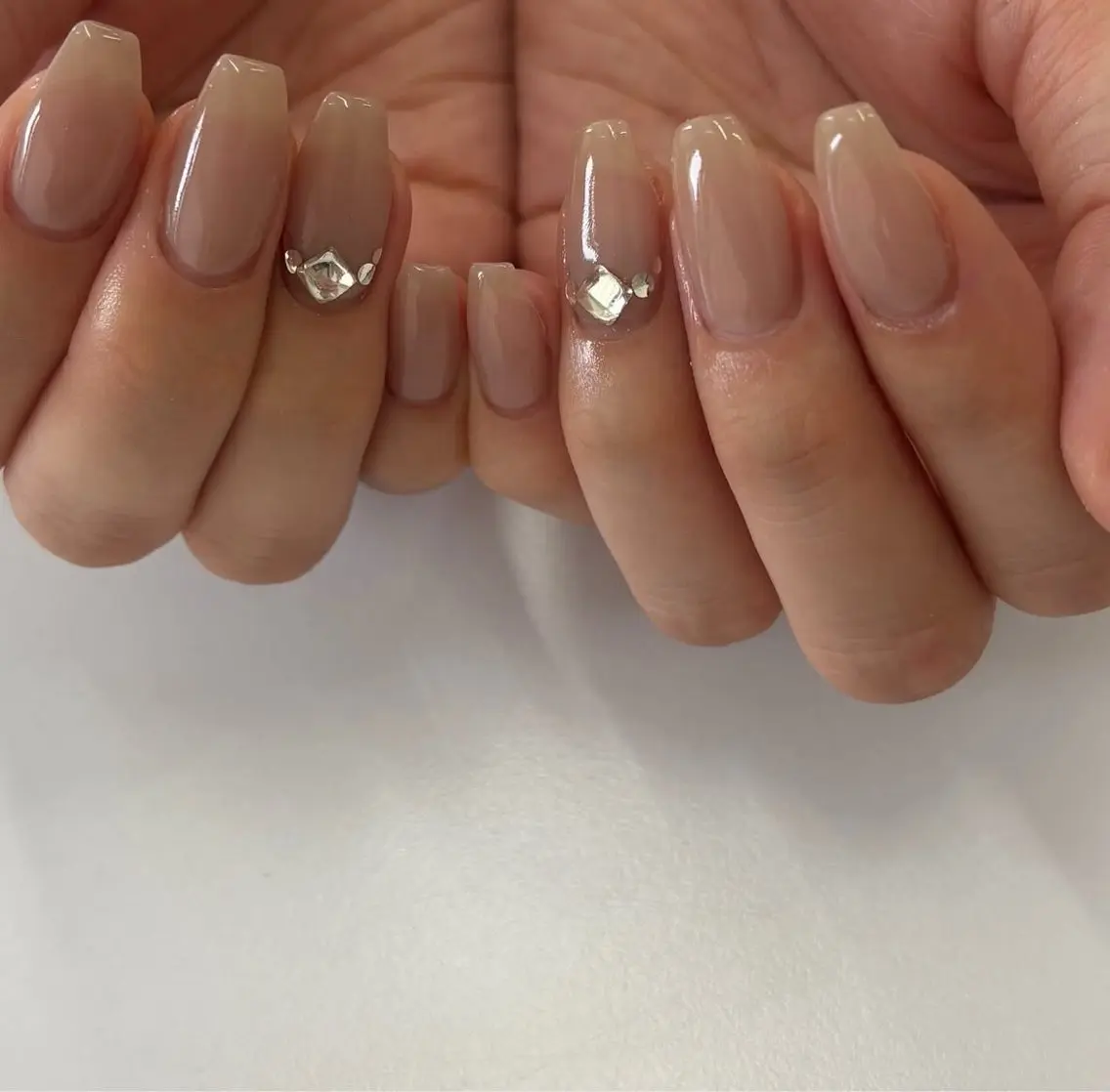 ネイル ハンドネイル ☽ nju_nailのネイルデザイン