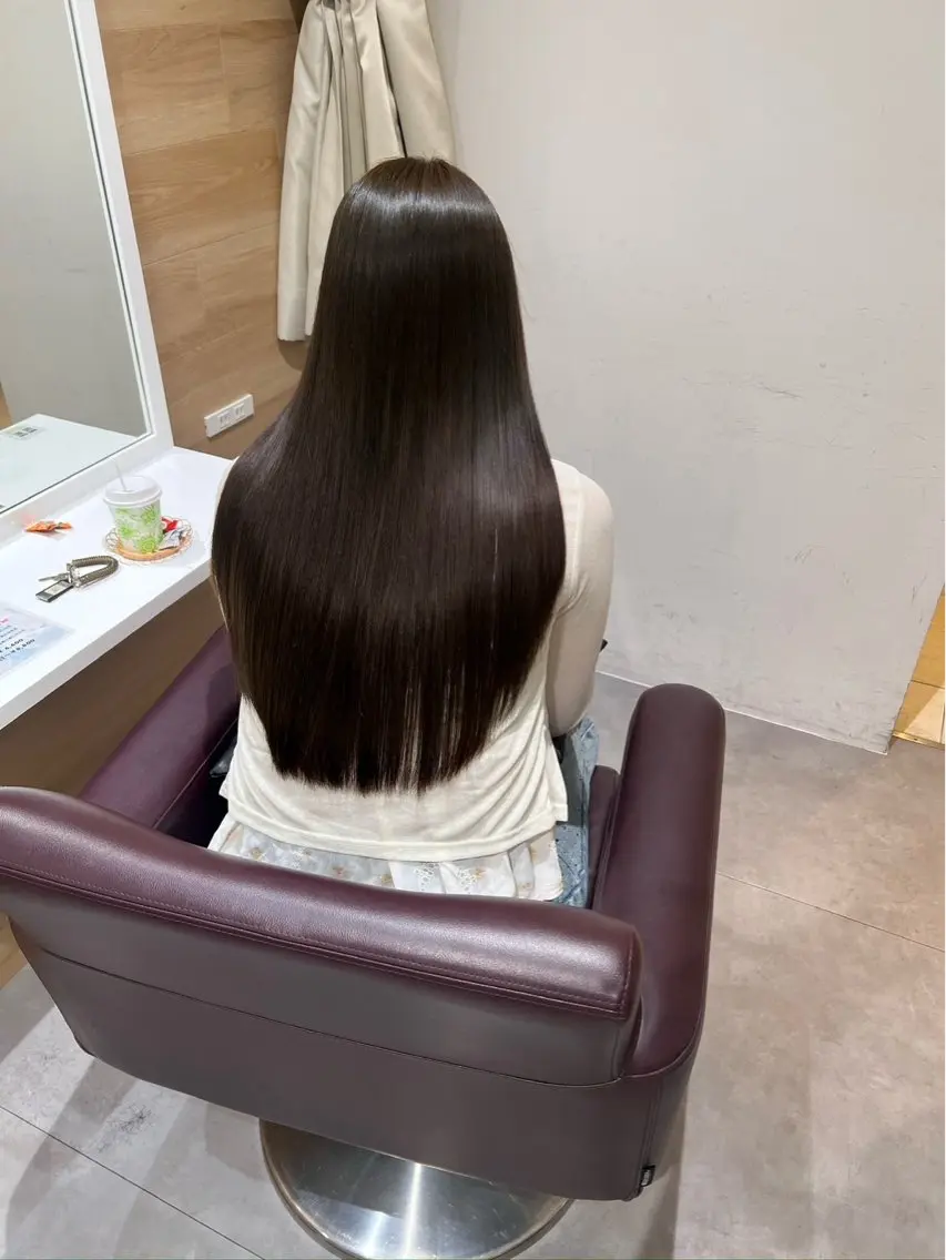 ✂️カット＋カラー＋トリートメントの写真