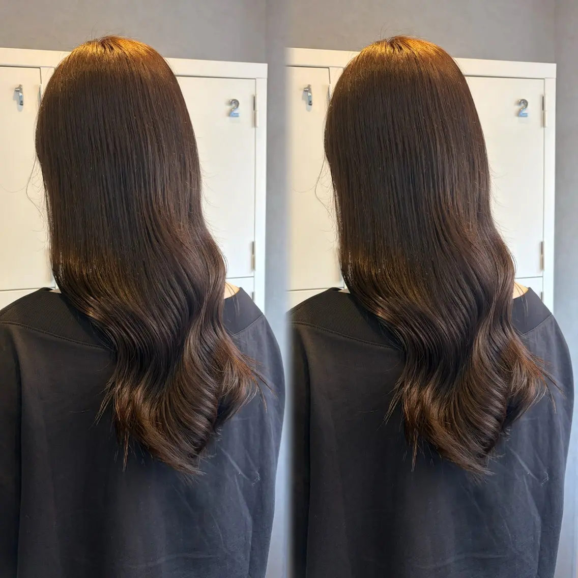 ロング ロング カット ヘアカラー トリートメント モデル募集 彩里🎀のヘアスタイル