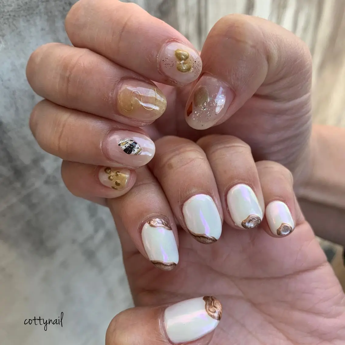 ネイル ジェルネイル ニュアンスネイル cottynail -miki-のその他イメージ