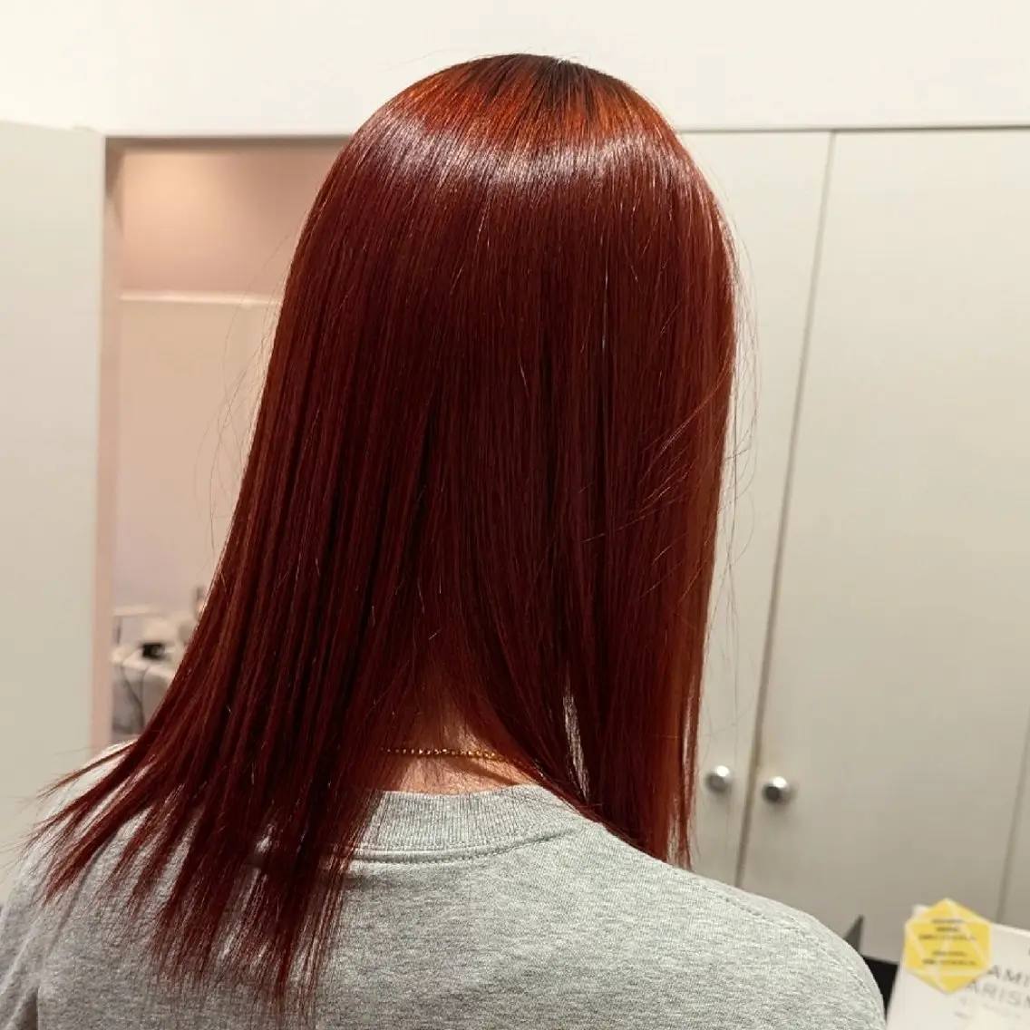 1COLOR+Treatment　3Step🪩の写真