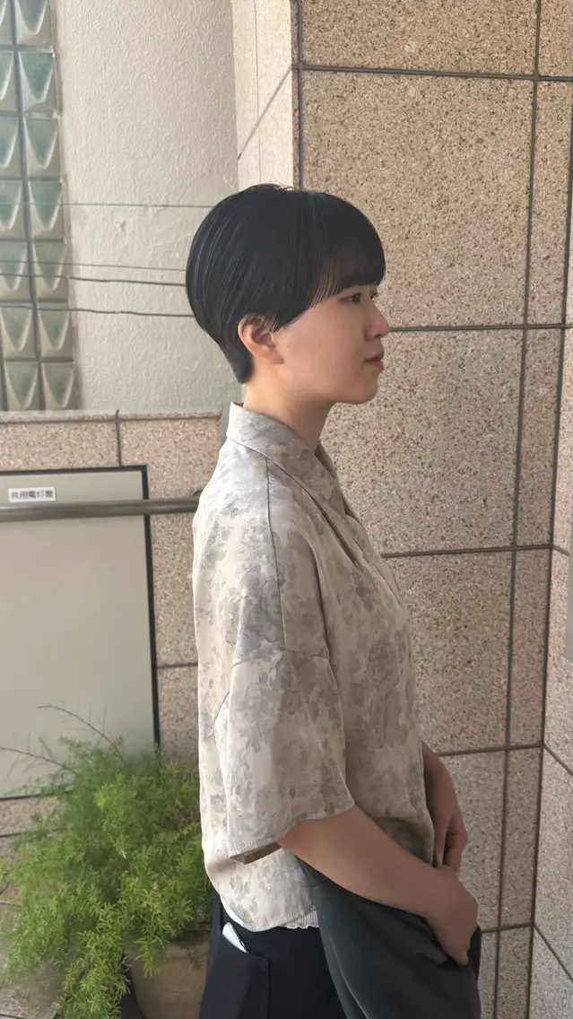 ショート ショートヘア カット ✨ショート・ボブ✨ ✨刈り上げ✨翔太のヘアスタイル