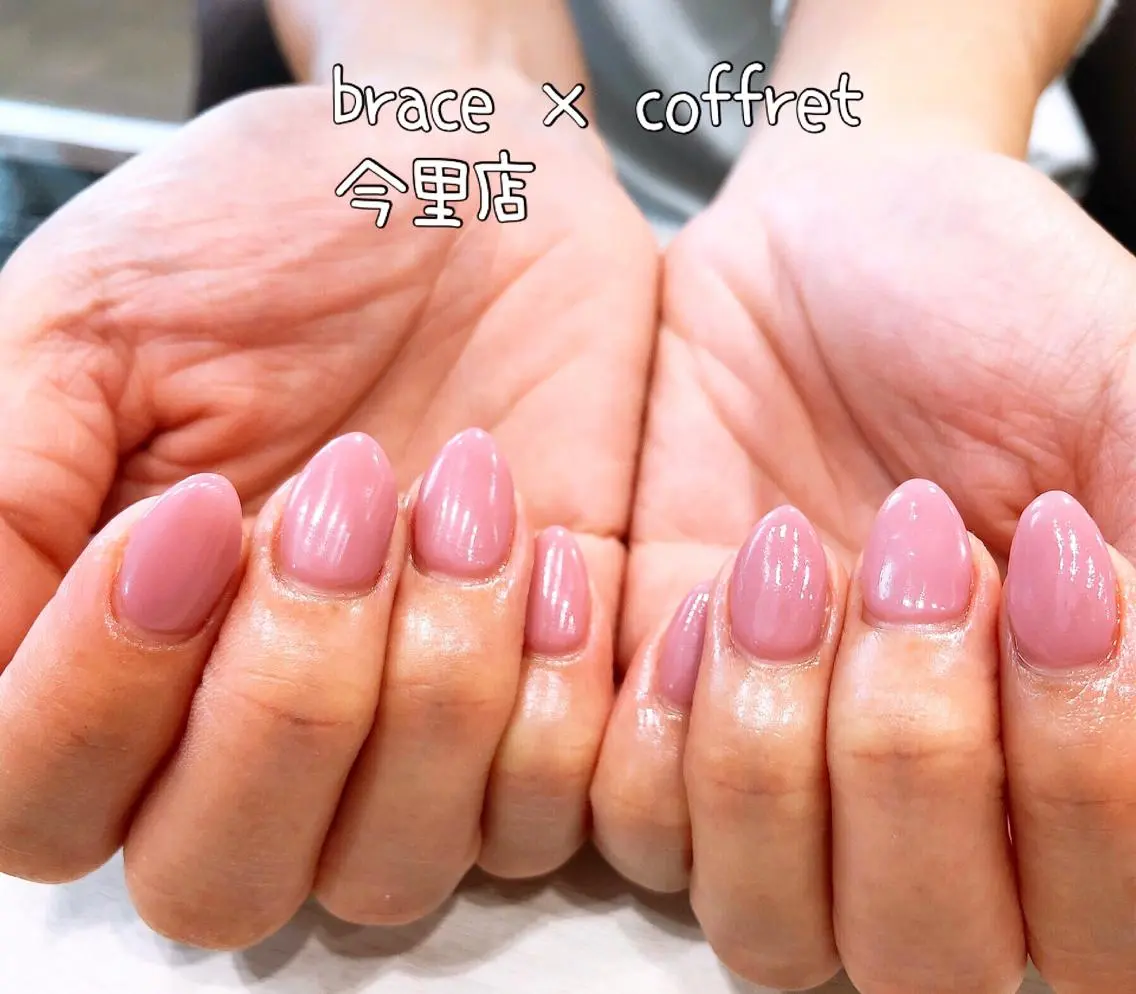 ネイル シンプルネイル ネイリスト 土橋 由季のネイルデザイン