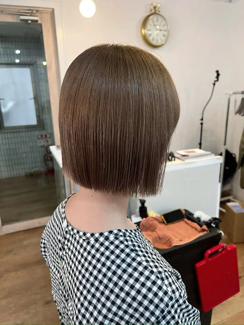 本日限定　カット+ワンカラー+クイックトリートメント(メンズも可)の写真