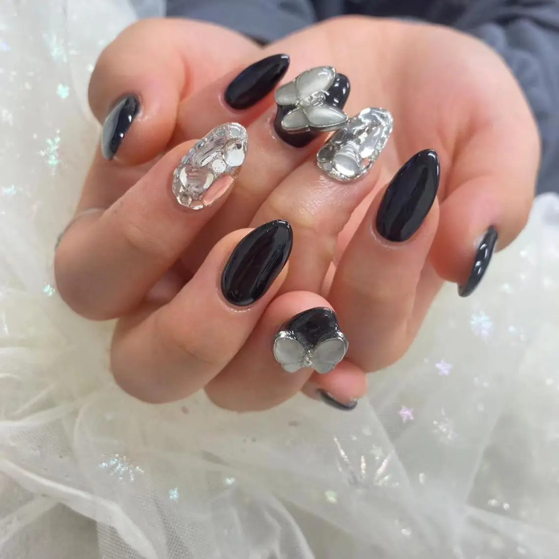 ネイル ハンドネイル Queens ciciのネイルデザイン
