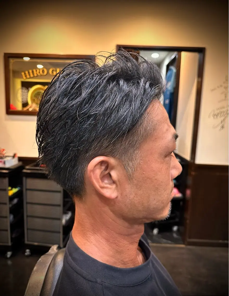 ミディアム 横浜 カット全般 大槻のヘアスタイル