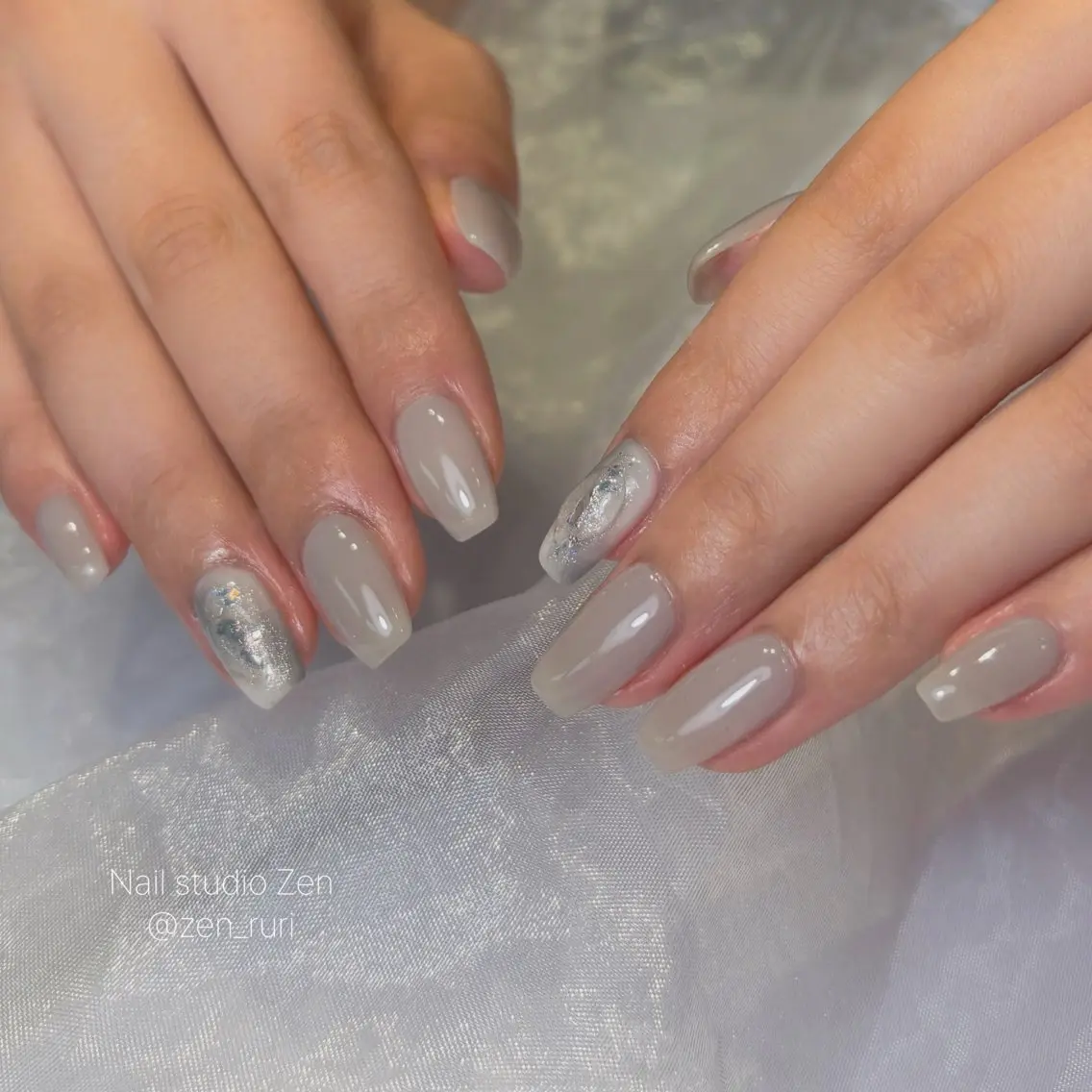 ネイル 〖nail Zen〗 RURIのネイルデザイン