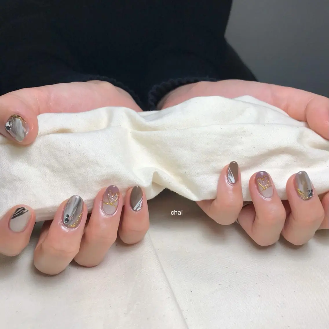 ネイル ハンドネイル chai nail _ai📍鶴橋/桃谷のネイルデザイン