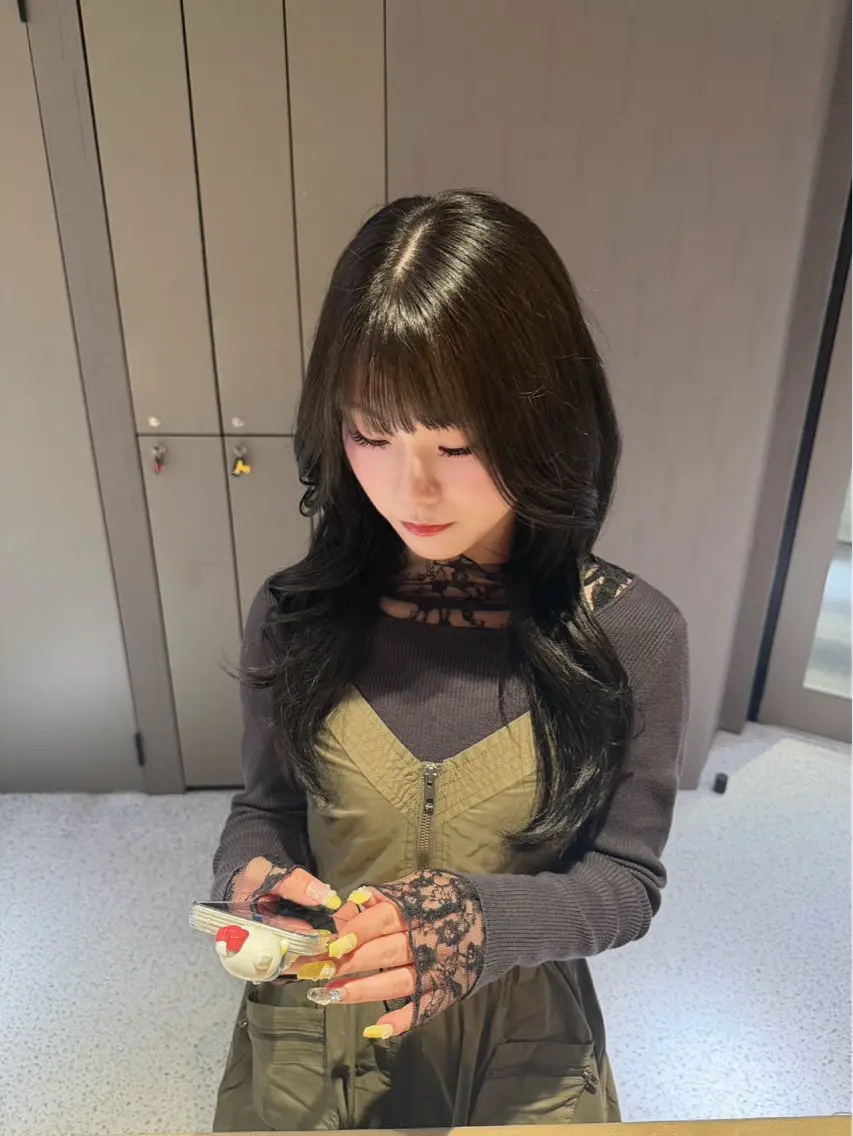 ロング ヘアカラー SHIINA / モデル募集中🎀のヘアスタイル