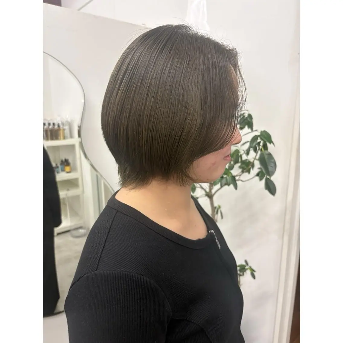 カラー ブリーチ ブリーチなしカラー ヘアカラー kii｜ ゆきな｜福岡美容室のヘアスタイル