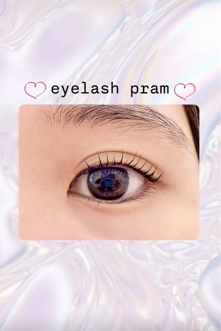 マツエク・マツパ 一重×まつ毛パーマ マツパ mist AYA 🏝️eyelashのマツエク・マツパデザイン