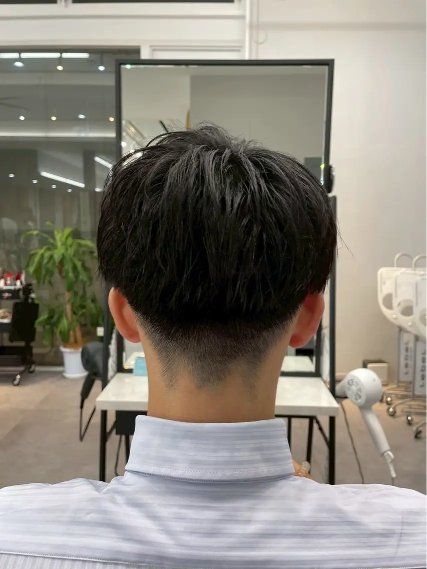 メンズ 宇田川 結菜のヘアスタイル