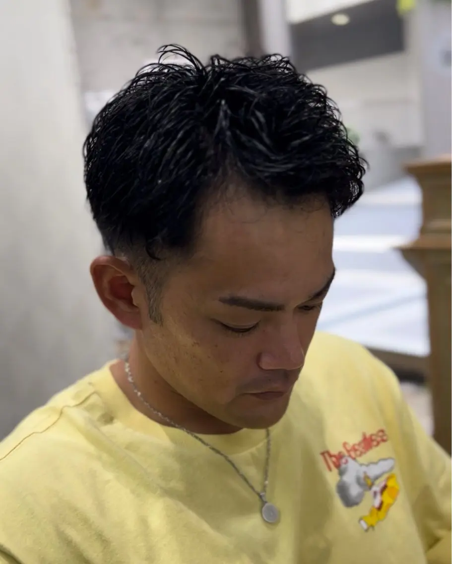 ショート メンズ ショートヘア カット ヘッドスパ 💈メンズ特化/横浜 /菊地優翔💈のヘアスタイル