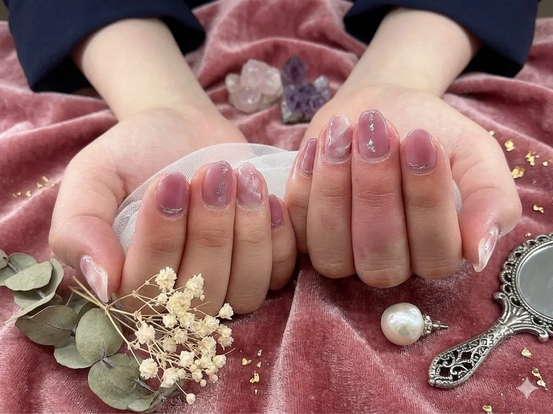 ネイル ハンドネイル プライベートサロン Nail’s愛のネイルデザイン