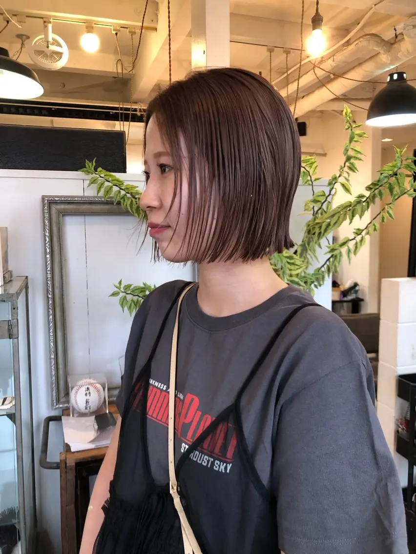 ショート デザインカット🎨 ボブ🫟おざきのヘアスタイル