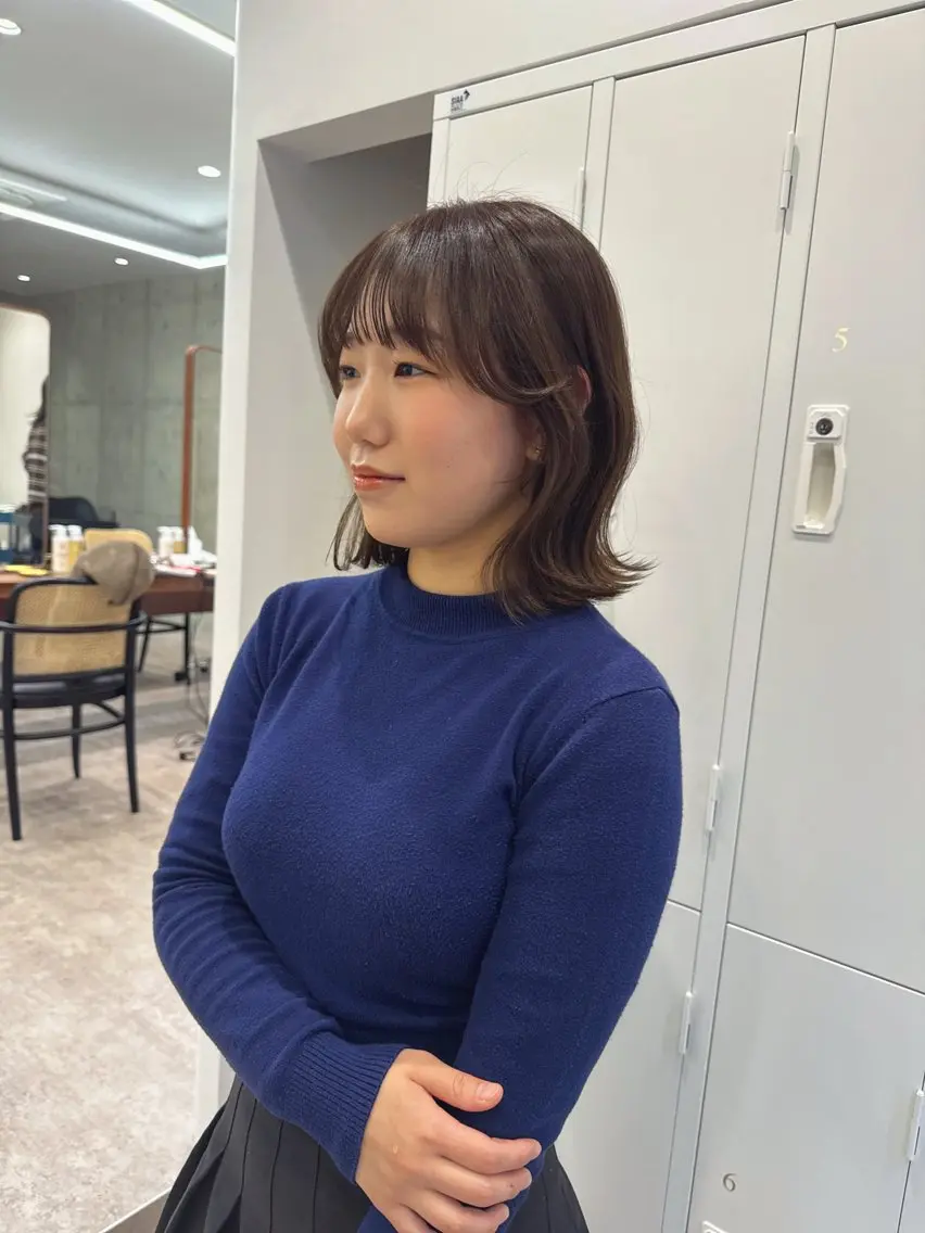 ショート カット ヘアカラー トリートメント 🍀立川/艶髪/レイ ヤーmihiro🍀のヘアスタイル