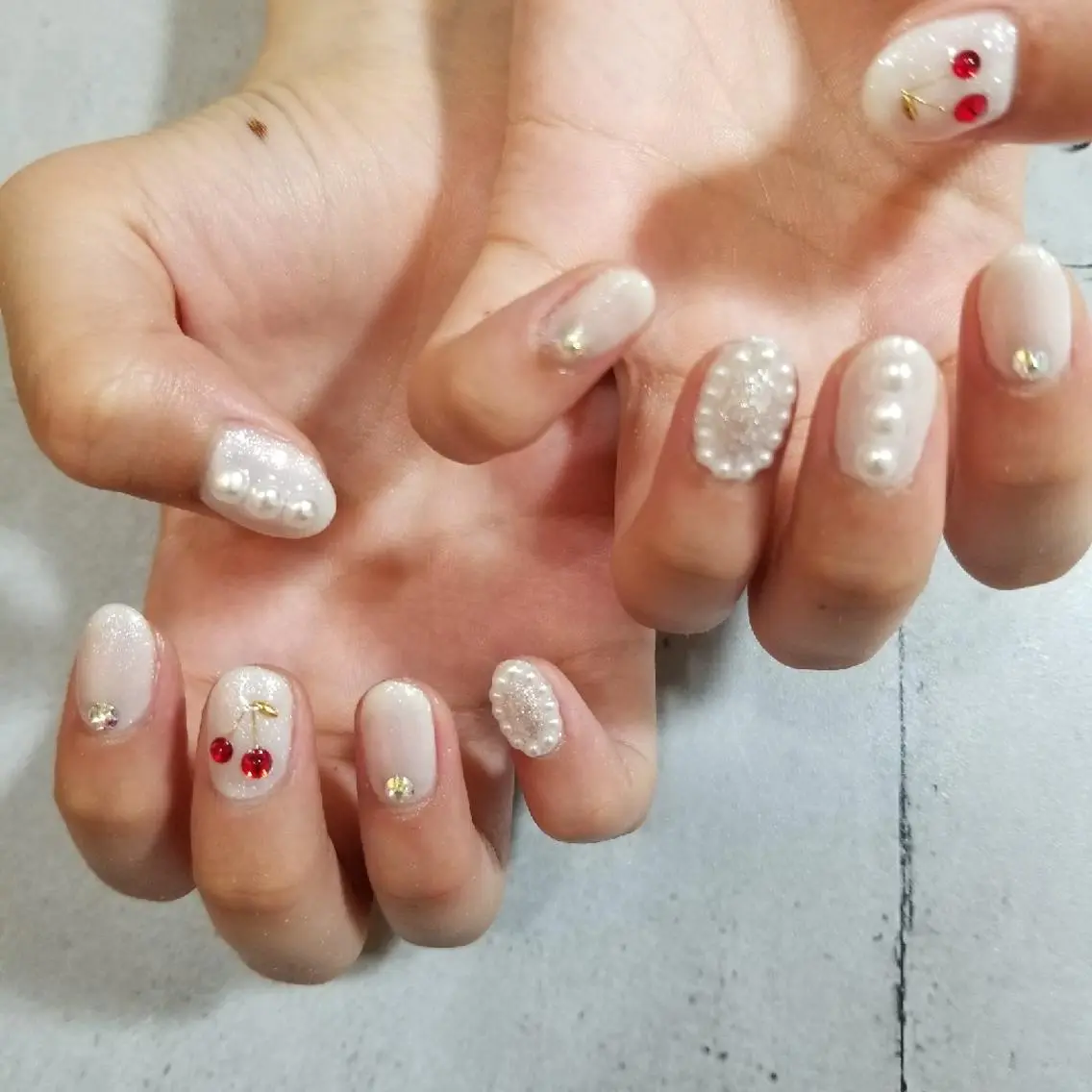 ネイル アートネイル nijiiro🌈 サトウのネイルデザイン