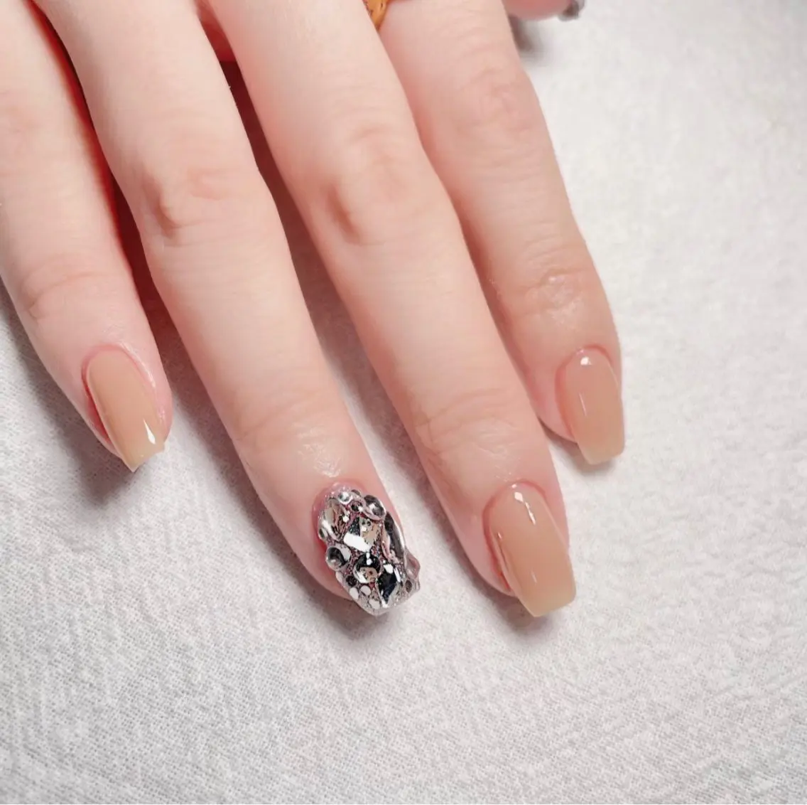 ネイル ハンドネイル 🍑 momo_nailのネイルデザイン