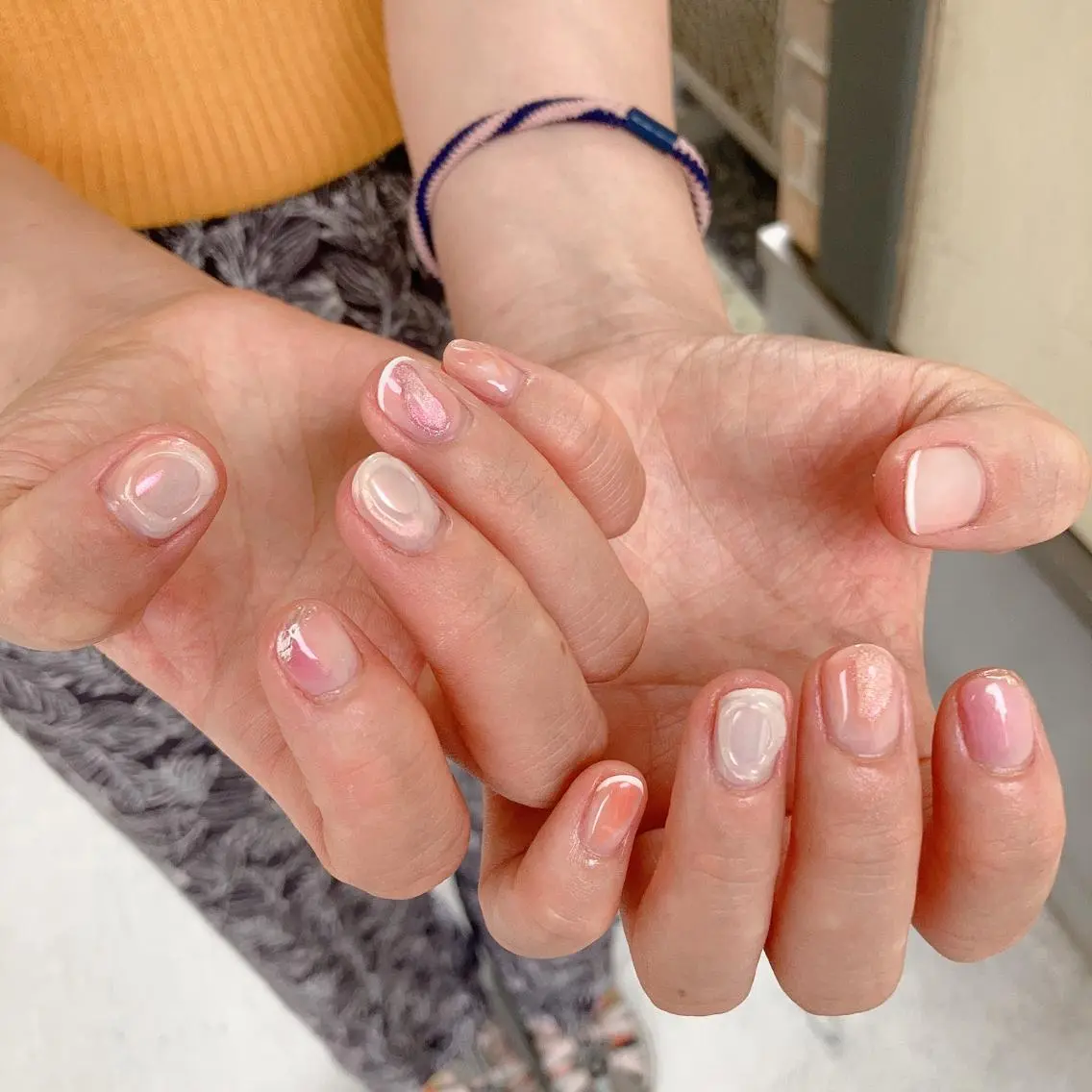 ネイル 地爪育成💅 kanaoanailのネイルデザイン