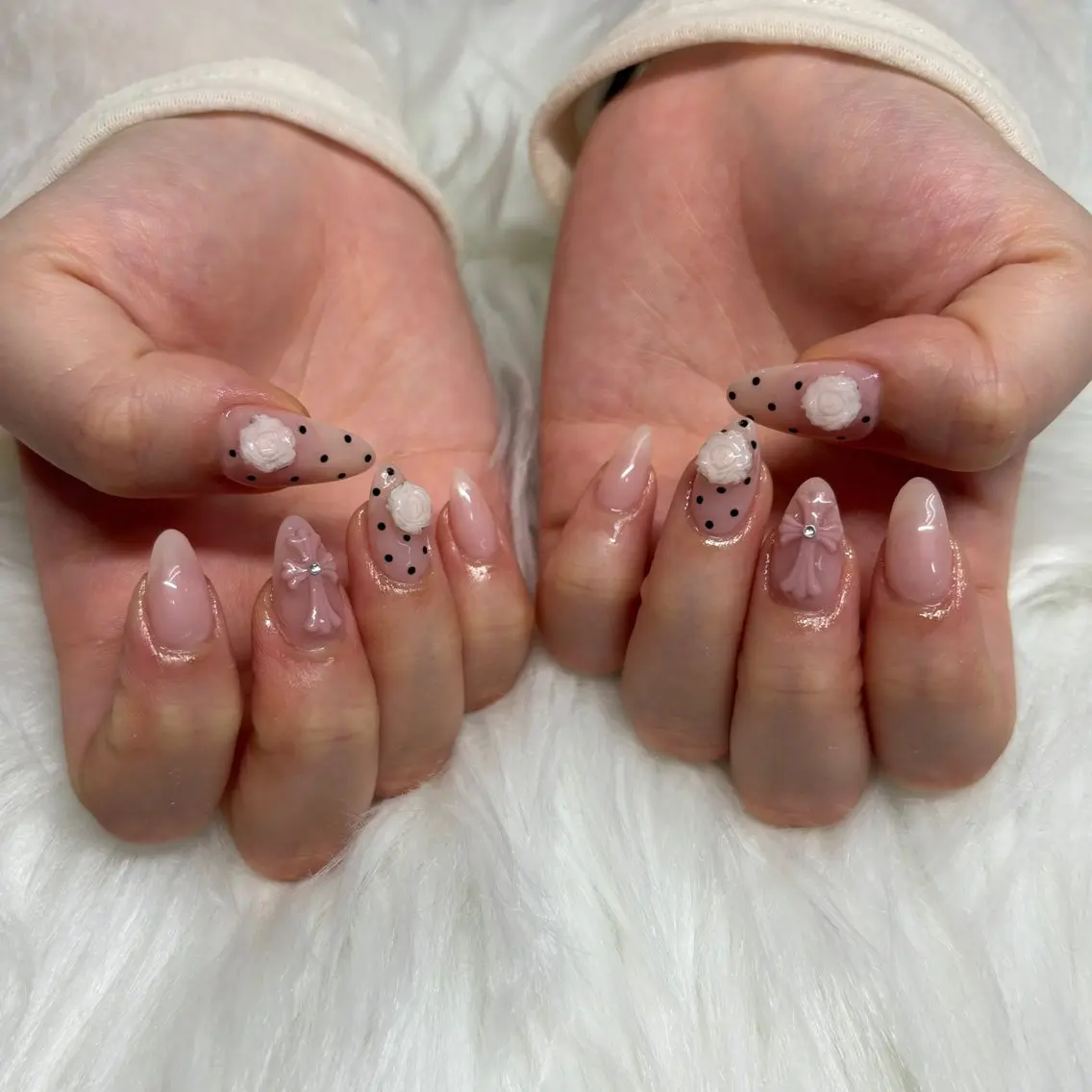 ネイル ハンドネイル Bianca浦和🍀 suminaのネイルデザイン