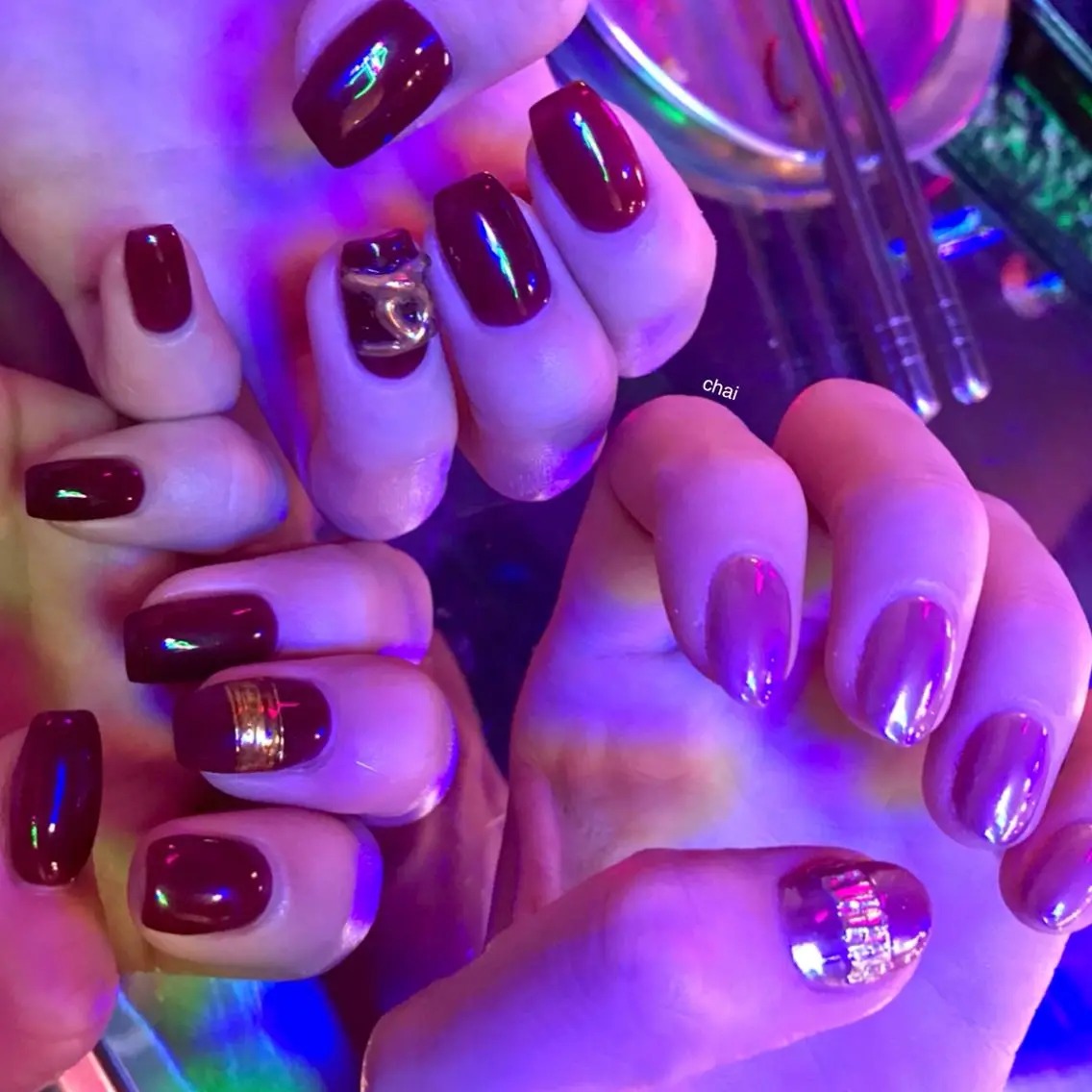 ネイル ハンドネイル chai nail _ai📍鶴橋/桃谷のネイルデザイン