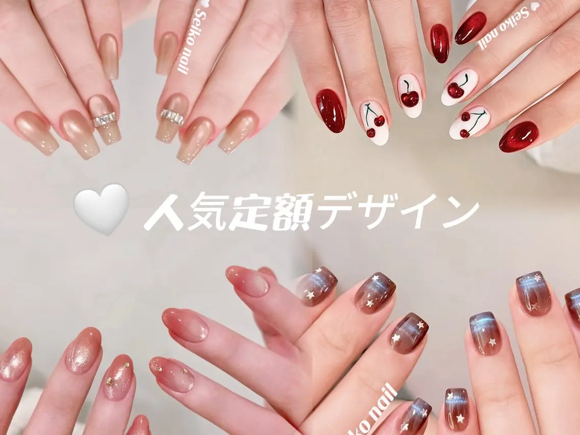 ネイル ハンドネイル seiko nail Nanami（渋谷）のネイルデザイン