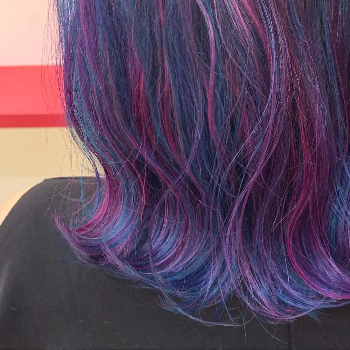 ミディアム カラー 櫻井 なんなのヘアスタイル