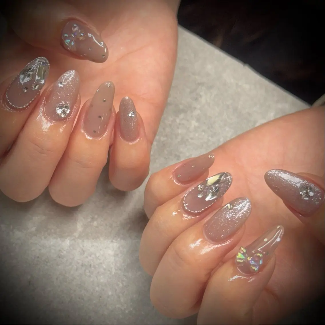 ネイル YAGAWA NAOのネイルデザイン