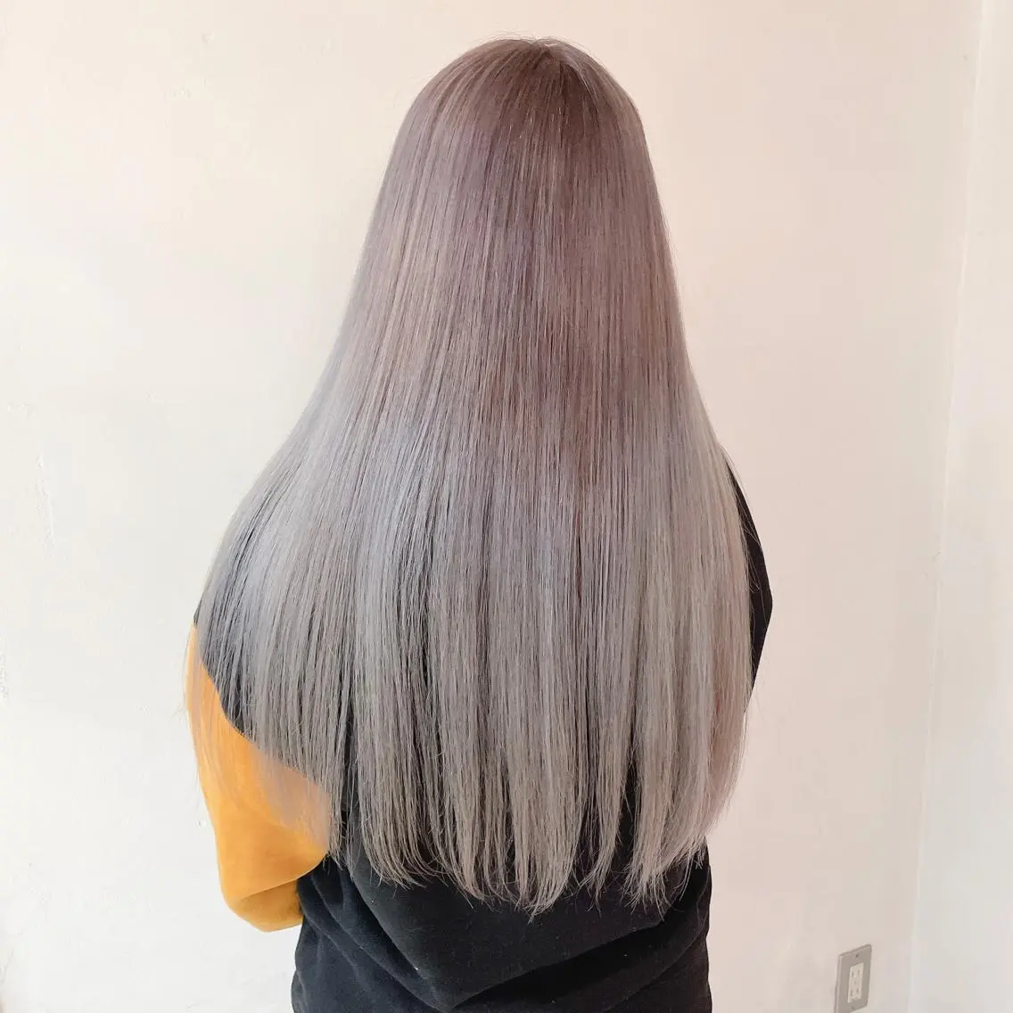 ロング カラー バレイヤージュ ブリーチ ケアブリーチ ダブルカラー イヤリングカラー ヘアカラー トリートメント ブリーチの神 KYONのその他イメージ