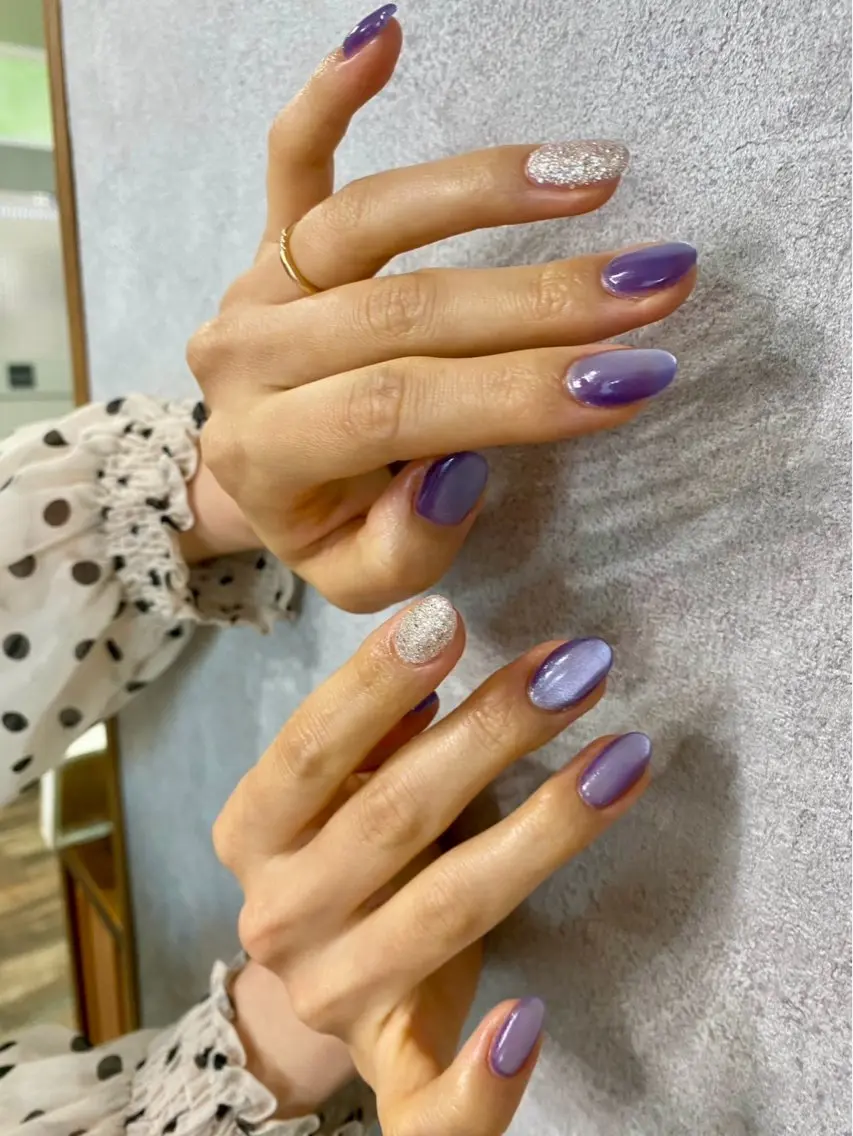 ネイル アートザ ラインのヘアスタイル