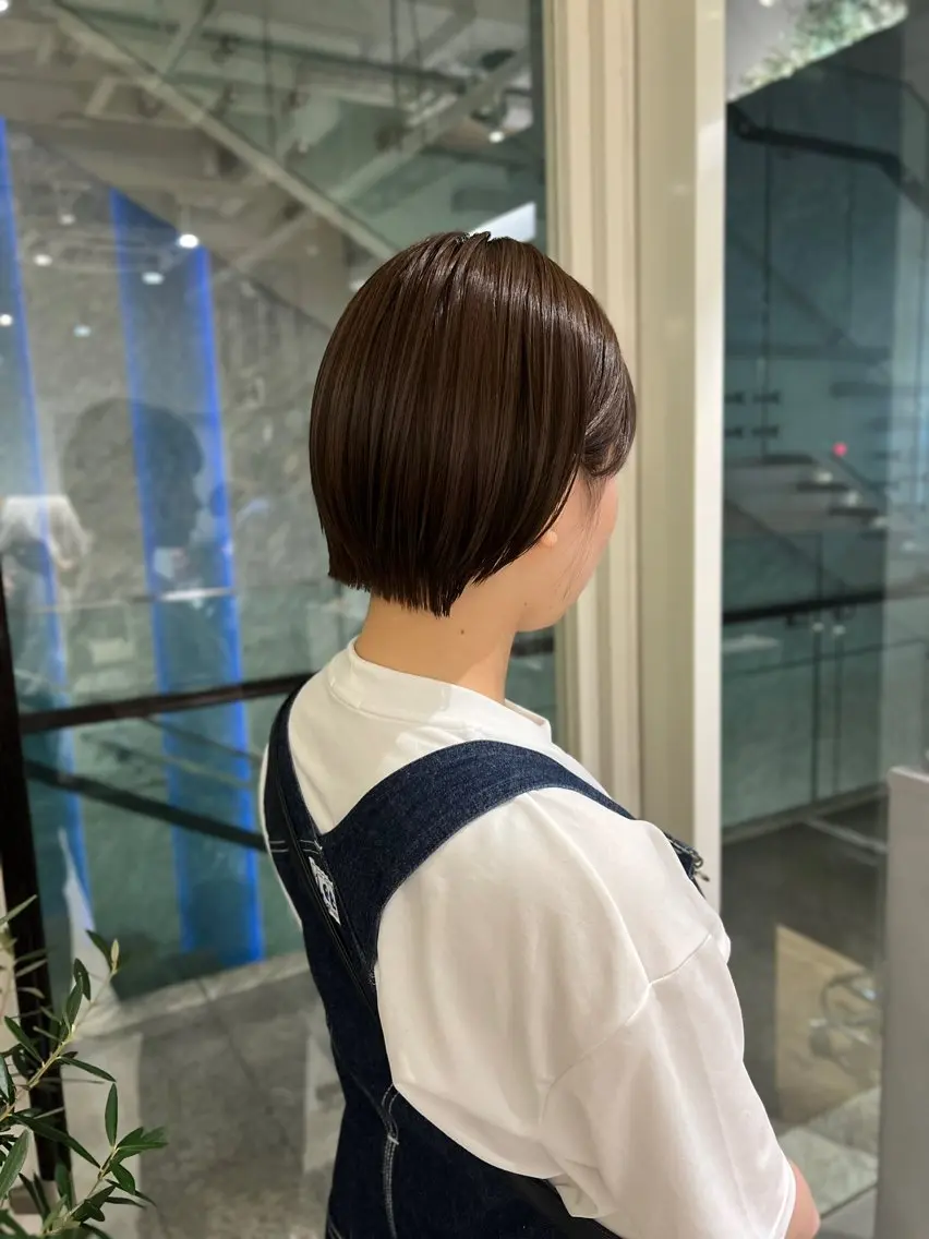ショート 表参道SHEA Am iのヘアスタイル