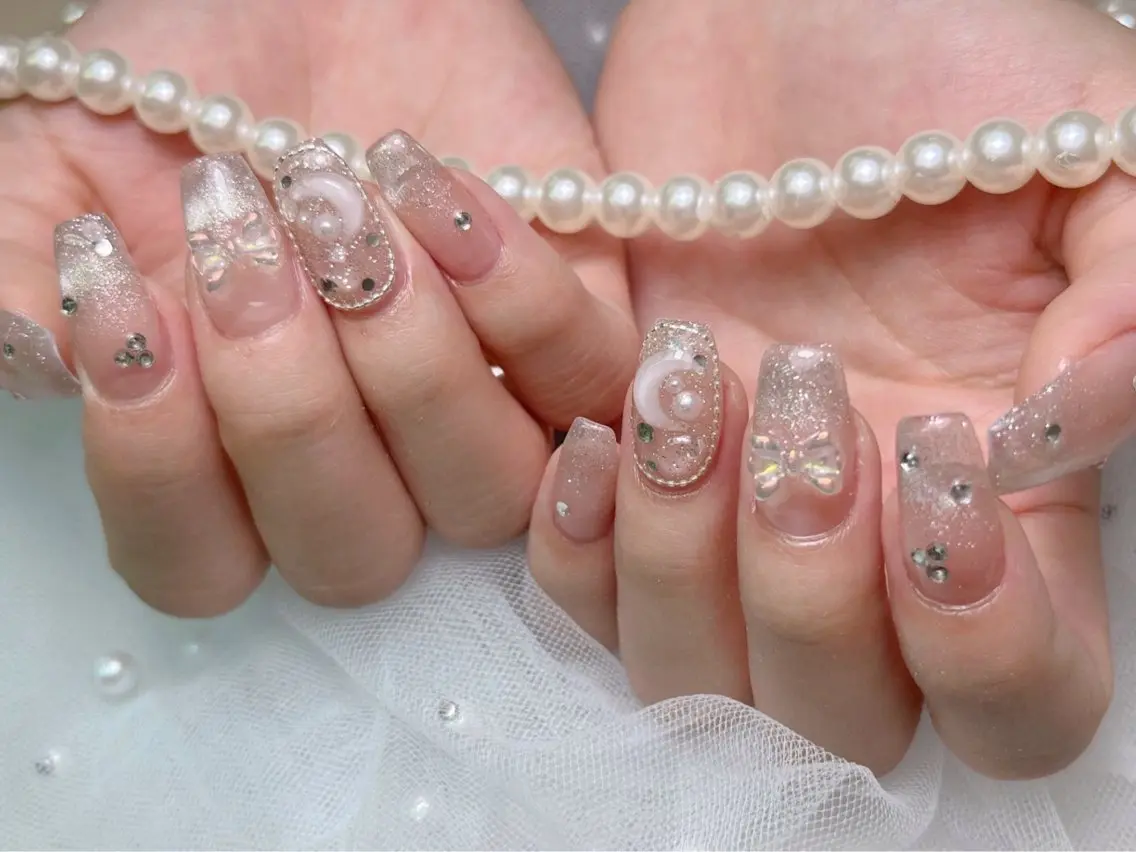 ネイル ハンドネイル lucky nail 歌舞伎町のネイルデザイン