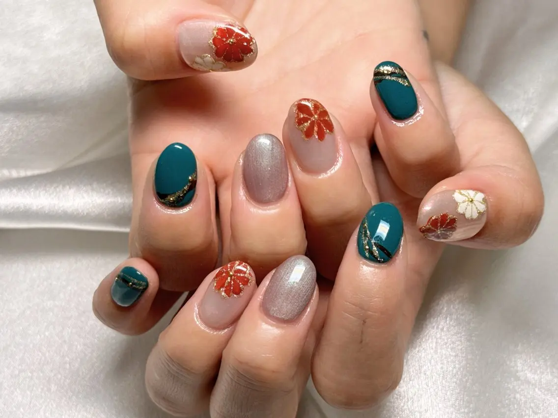 ネイル Rarity nail salonのネイルデザイン