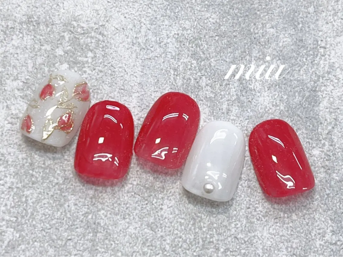 ネイル ハンドネイル miu nail 🐾mihoのネイルデザイン