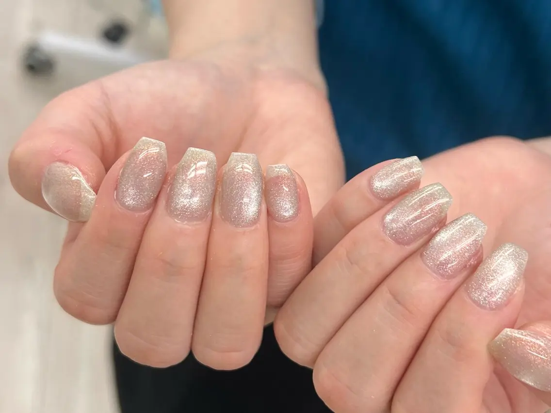 ネイル ハンドネイル ハンドケア OCEAN nail パラジェル　取扱い店のネイルデザイン