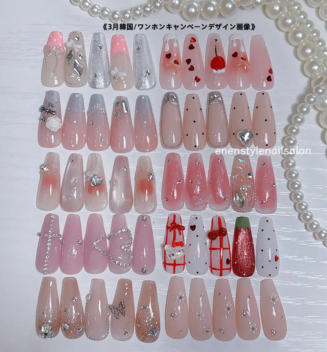 ネイル ハンドネイル 🐾enen style 🐾のネイルデザイン