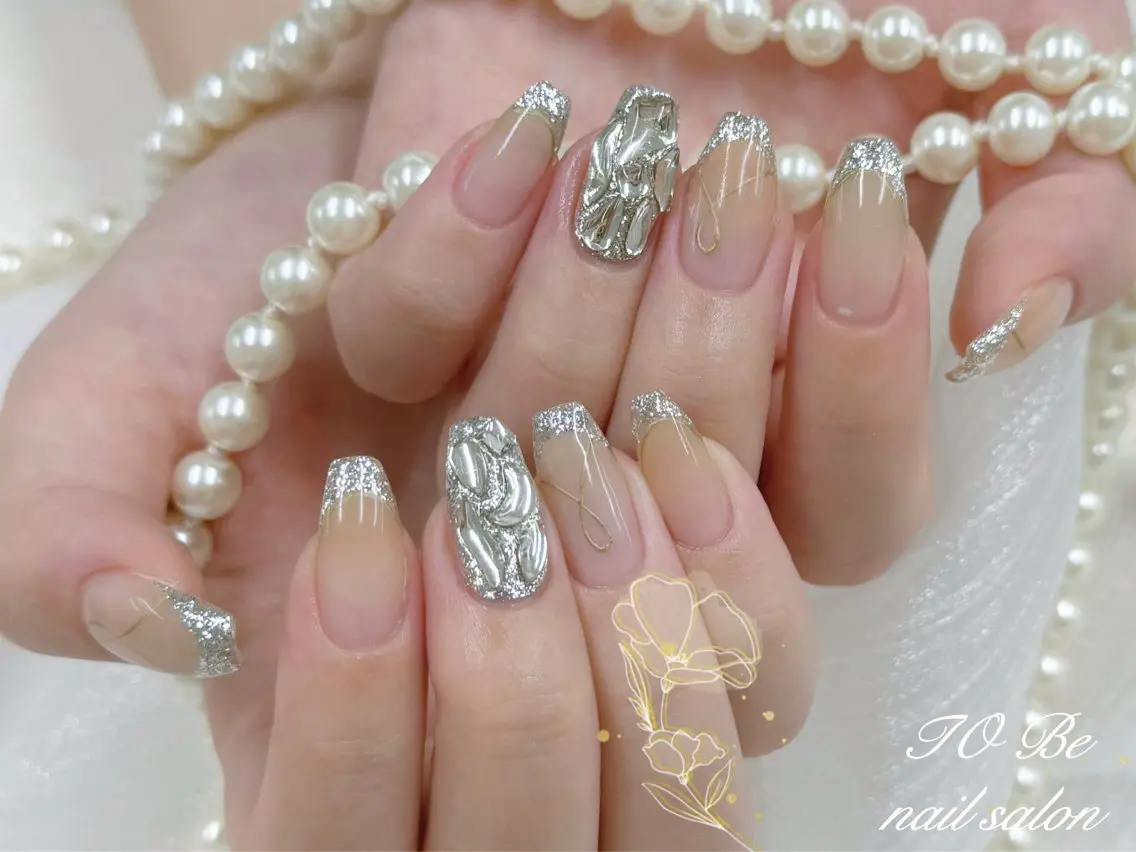 ネイル ハンドネイル Nail Salon To Be珈月のネイルデザイン